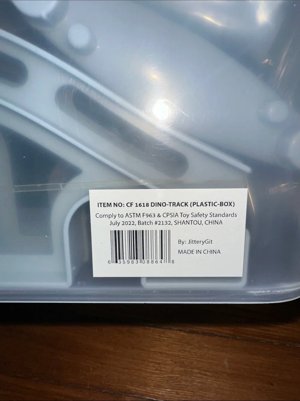 DinomaniaCS Dino's Journey Playset with Green Lid